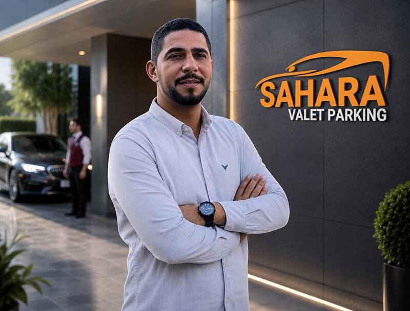 Sahara Valet Parking SEO Founder