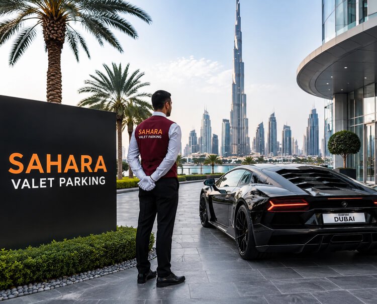 sahara valet parkign faqs